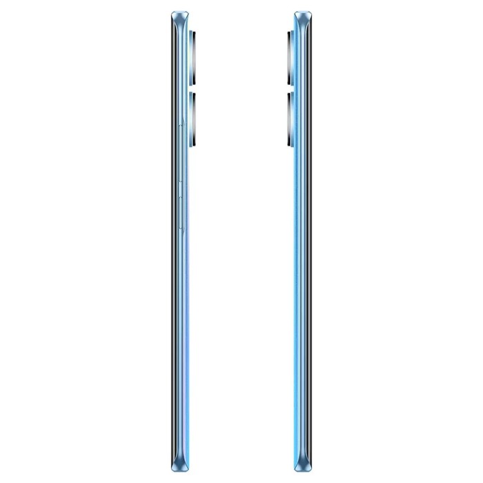 Смартфон Realme 10 Pro+ 5G, 6.7", 8Гб, 128Гб, 108Мп, 16Мп, 2sim, 5000мАч, голубой - фото 51325855