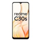 Смартфон Realme C30s, 6.5", 4Гб, 64Гб, 8Мп, 5Мп, microSD, 2sim, 5000мАч, черный - фото 51485770 Смартфон Realme C30s, 6.5", 4Гб, 64Гб, 8Мп, 5Мп, microSD, 2sim, 5000мАч, черный - фото 51485770