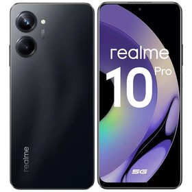 Смартфон Realme 10 Pro 5G, 6.72", 8Гб, 128Гб, 108Мп, 16Мп, 2sim, 5000мАч, черный 9535420