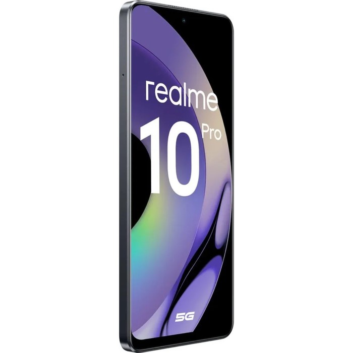 Смартфон Realme 10 Pro 5G, 6.72", 8Гб, 128Гб, 108Мп, 16Мп, 2sim, 5000мАч, черный - фото 51325860