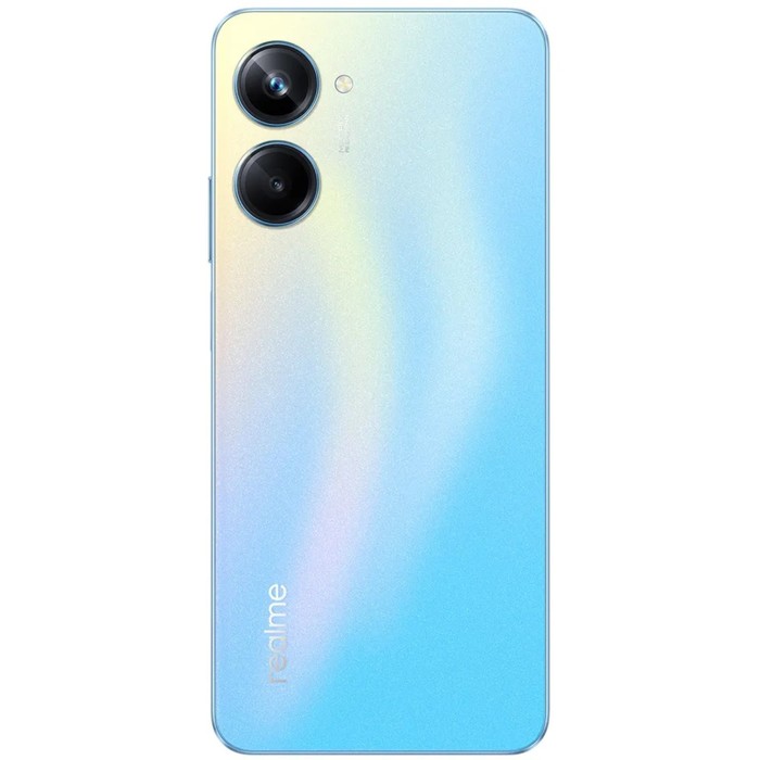 Смартфон Realme 10 Pro 5G, 6.72", 8Гб, 128Гб, 108Мп, 16Мп, 2sim, 5000мАч, голубой - фото 51325866