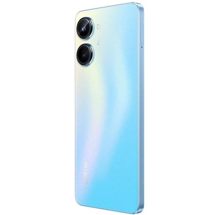 Смартфон Realme 10 Pro 5G, 6.72", 8Гб, 128Гб, 108Мп, 16Мп, 2sim, 5000мАч, голубой - фото 51325868