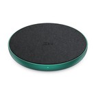 Беспроводное сетевое зарядное устройство Xiaomi ZMI Wireless Charger, 2А, черно-зеленое - фото 10339470