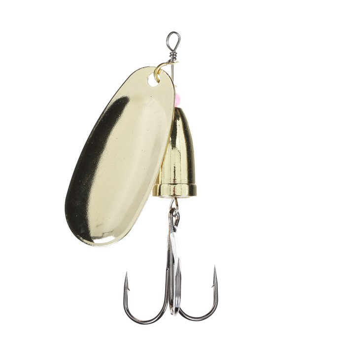 Блесна вращающаяся Namazu Lothar, 15 г, цвет латунь - Фото 1