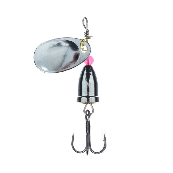 Блесна вращающаяся Namazu Lothar, 4 г, цвет серебро - Фото 1