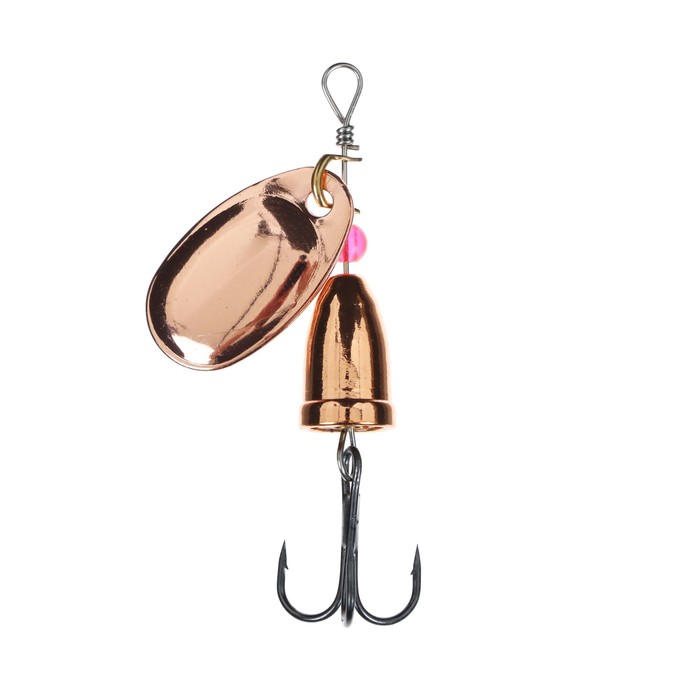 Блесна вращающаяся Namazu Lothar, 4 г, цвет медь - Фото 1