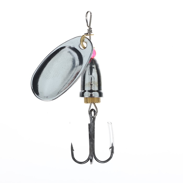 Блесна вращающаяся Namazu Lothar, 5 г, цвет 01 серебро - Фото 1