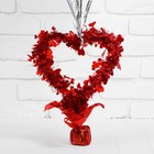 Грузик для шаров "Сердце", цвета МИКС - Фото 2