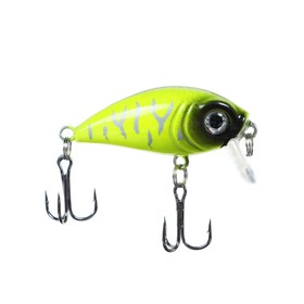 

Воблер Namazu WaterFly, 40 мм, 2.8 г, кренк, плавающий (0-1 м), цвет 1
