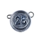 Груз Чебурашка сплющенный разборный "ЯМАН", 28 г (комплект 20 шт) - фото 22086676