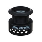 Катушка б/ин Namazu Big Sting BS3000, 6+1 подшипник, 5.1:1, металлическая шпуля + запасная графитовая - Фото 4