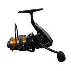 Катушка б/ин Namazu PRO Alligator NEW AL2000, 5+1 подшипник, 5.1:1, металлическая шпуля + запасная 9 - фото 24245900