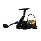 Катушка б/ин Namazu PRO Alligator NEW AL2000, 5+1 подшипник, 5.1:1, металлическая шпуля + запасная 9 - фото 24245901