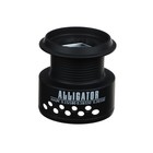 Катушка б/ин Namazu PRO Alligator NEW AL2000, 5+1 подшипник, 5.1:1, металлическая шпуля + запасная 9 - фото 24245902