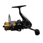 Катушка б/ин Namazu PRO Alligator NEW AL3000, 5+1 подшипник, 5.1:1, металлическая шпуля + запасная 9 - фото 24245905