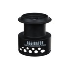 Катушка б/ин Namazu PRO Alligator NEW AL3000, 5+1 подшипник, 5.1:1, металлическая шпуля + запасная 9 - фото 24245907