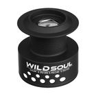 Катушка б/ин Namazu Wild Soul WS5000, 4+1 подшипник, 5.1:1, металлическая шпуля + запасная графитовая - фото 24123347