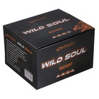 Катушка б/ин Namazu Wild Soul WS5000, 4+1 подшипник, 5.1:1, металлическая шпуля + запасная графитовая - фото 9905535