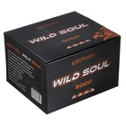 Катушка б/ин Namazu Wild Soul WS5000, 4+1 подшипник, 5.1:1, металлическая шпуля + запасная графитовая - фото 24123348