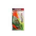 Лягушка-незацепляйка Namazu FROG с лапками, 4.8 см, 8 г, цвет 06 - фото 23977562