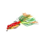 Лягушка-незацепляйка Namazu FROG с лапками, 4.8 см, 8 г, цвет 09, крючок-двойник YR Hooks - фото 1180274