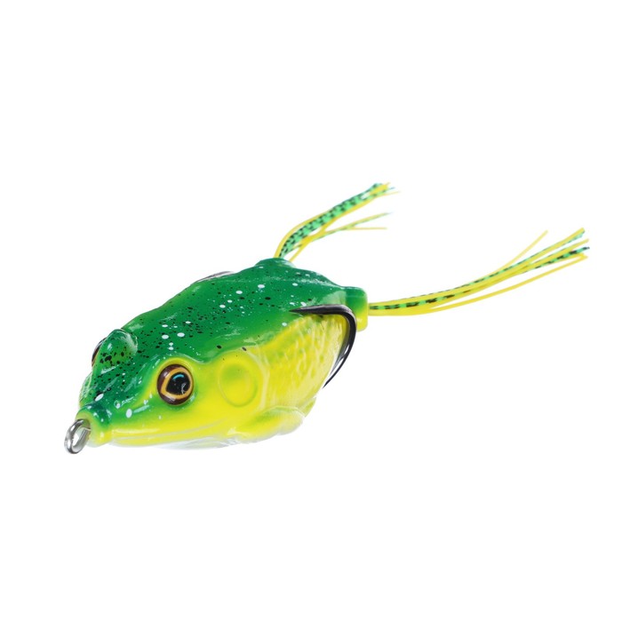 Лягушка-незацепляйка Namazu FROG, 6.5 см, 14 г, цвет 12 - Фото 1