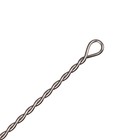 Отвод витой боковой "ЯМАН", нержавейка, 12 см (комплект 5 шт) - фото 23903527