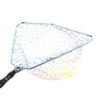 Подсачек складной телескопический Namazu, 150 см, треугольный обод 60 см, леска - фото 22086929