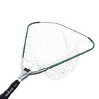 Подсачек складной телескопический Namazu, 180 см, треугольный обод 50 см, нейлон - фото 24245923