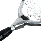 Подсачек складной телескопический Namazu, 180 см, треугольный обод 50 см, нейлон - фото 24245924