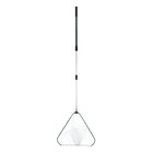 Подсачек складной телескопический Namazu, 180 см, треугольный обод 50 см, нейлон - фото 24245925