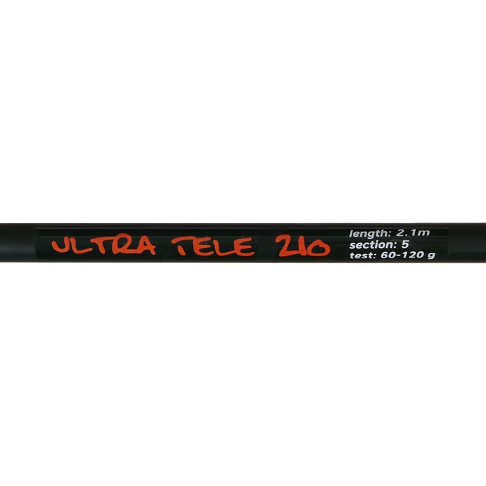 Спиннинг телескопический стеклопластиковый NAMAZU ULTRA Tele, 2.1 м, тест 60-120 гр.