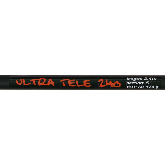 Спиннинг телескопический стеклопластиковый NAMAZU ULTRA Tele, 2.4 м, тест 60-120 гр.