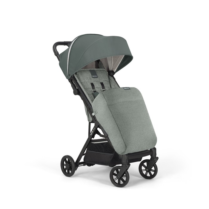 Прогулочная коляска Inglesina Quid 2 с накидкой для ног, elephant grey