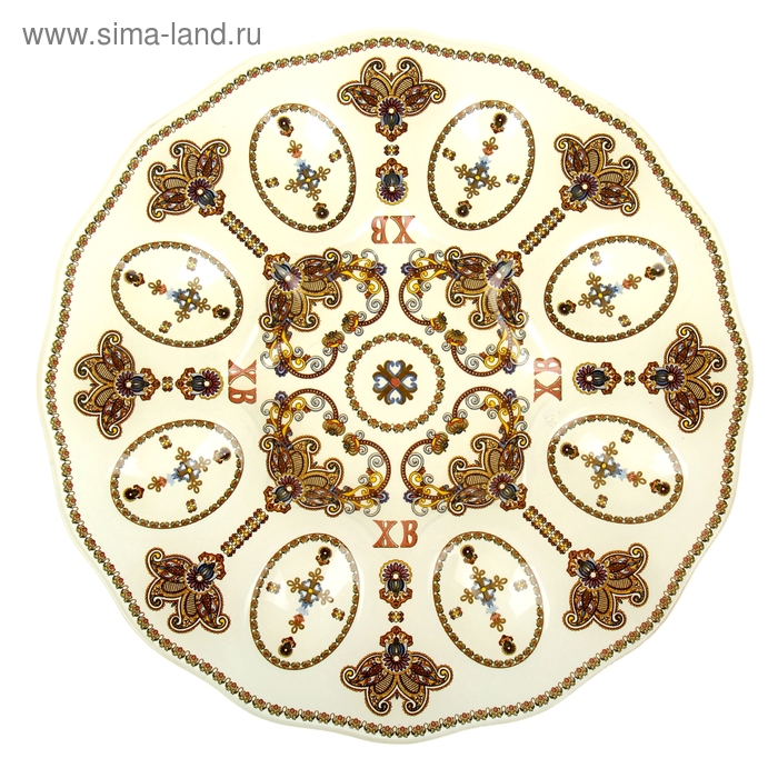 Подставка на 8 яиц "Восточная" - Фото 1