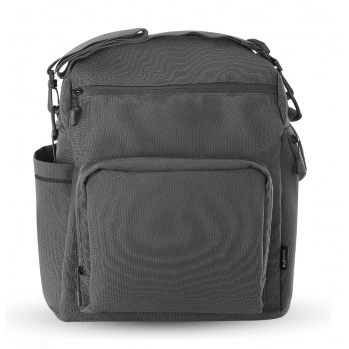 Сумка-рюкзак для коляски Inglesina Adventure bag, размер 38x28x16 см, цвет charcoal grey