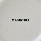 Салатник фарфоровый Magistro Slate, 620 мл, d=16 см, цвет белый - Фото 11