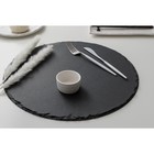 Соусник Magistro Slate, 70 мл, фарфор, белый - Фото 8