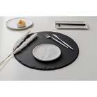 Блюдо для подачи Magistro Slate, d=16.1 см, фарфор, белое - Фото 8