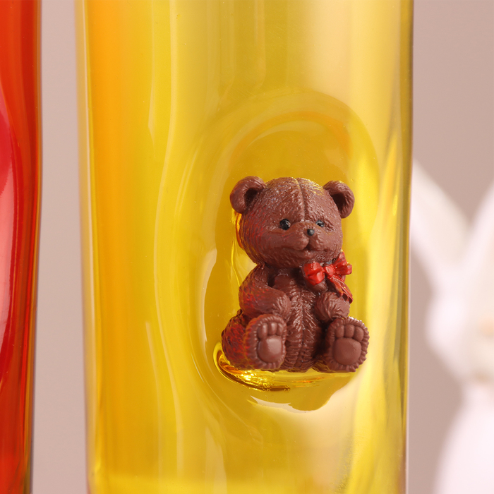 Набор "2 стакана с медвежатами", 200 мл - фото 1885595025