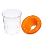 Стакан - непроливайка для рисования Calligrata, 210 мл, розовый, МИКС 6255761