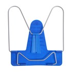 Подставка для книг Calligrata «ПРЕСТИЖ», с пластмассовым упором, европодвес, синяя - Фото 3