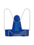 Подставка для книг Calligrata «ПРЕСТИЖ», с пластмассовым упором, европодвес, синяя - Фото 6