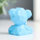 Сувенир полистоун "Мишутка с большим бантом" МИКС 4х2,5х3 см (комплект 4 шт) - фото 22087495