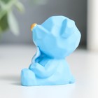 Сувенир полистоун "Мишутка с большим бантом" МИКС 4х2,5х3 см (комплект 4 шт) - фото 22087496