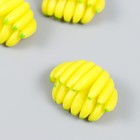 Декор для творчества PVC "Связка бананов" 3х4,4х1,7 см - Фото 2