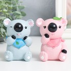 Фигурка полистоун «Милая коала», 6×5.5×9.2 см, МИКС - Фото 1