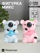 Фигурка полистоун «Милая коала», 6×5.5×9.2 см, МИКС - Фото 1