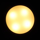 Лампа светодиодная IN HOME LED-JCDR-VC, 4 Вт, 230 В, GU5.3, 3000 К, 320 Лм - фото 11376371
