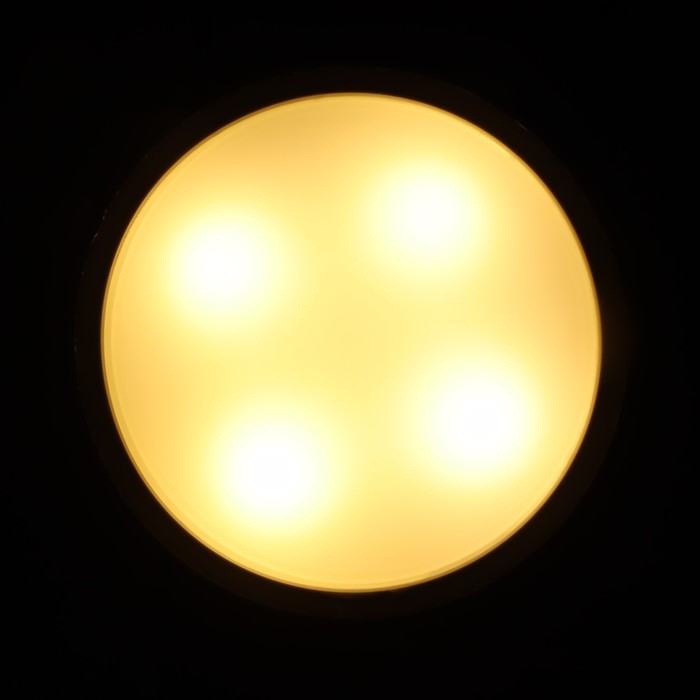 Лампа светодиодная IN HOME LED-JCDR-VC, 4 Вт, 230 В, GU5.3, 3000 К, 320 Лм - фото 1907661759